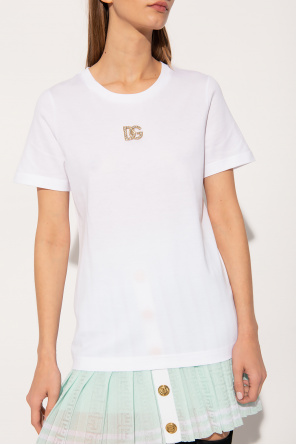 Dolce & Gabbana Appliquéd T-shirt