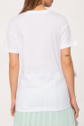 Dolce & Gabbana bee-embroidered cotton-blend sweatshirt Appliquéd T-shirt