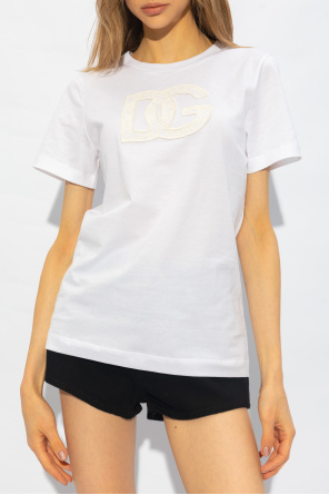 dolce long-sleeve & Gabbana T-shirt with logo