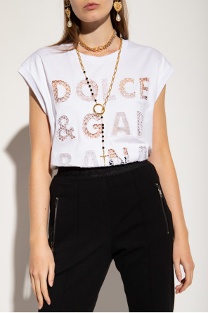 Dolce & Gabbana Top with logo