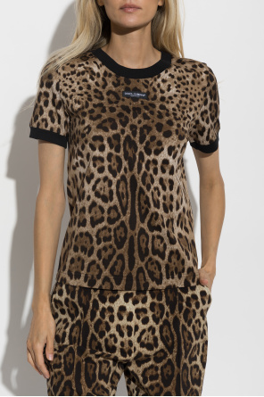 Dolce & Gabbana Animal motif T-shirt