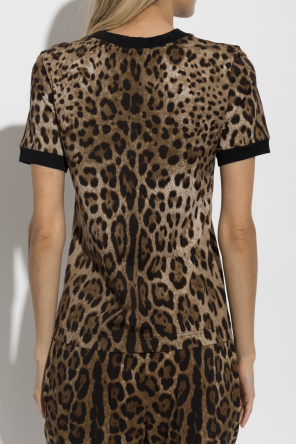 Dolce & Gabbana Animal motif T-shirt