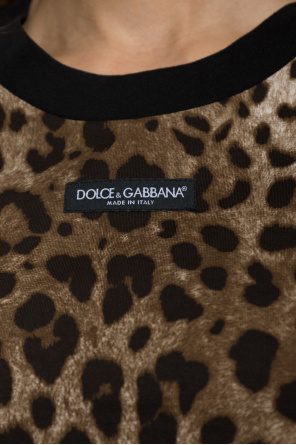 Dolce & Gabbana Animal motif T-shirt