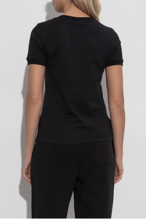 Dolce & Gabbana T-Shirt mit glänzendem Logo
