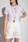 Dolce & Gabbana Sweatpants dolce & Gabbana logo-charm chain-link necklace