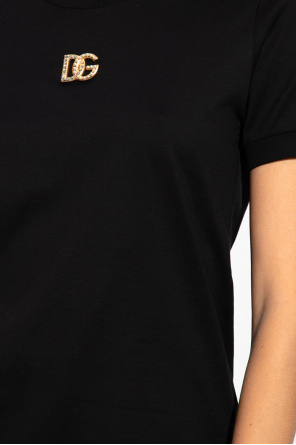 Dolce & Gabbana Appliquéd T-shirt