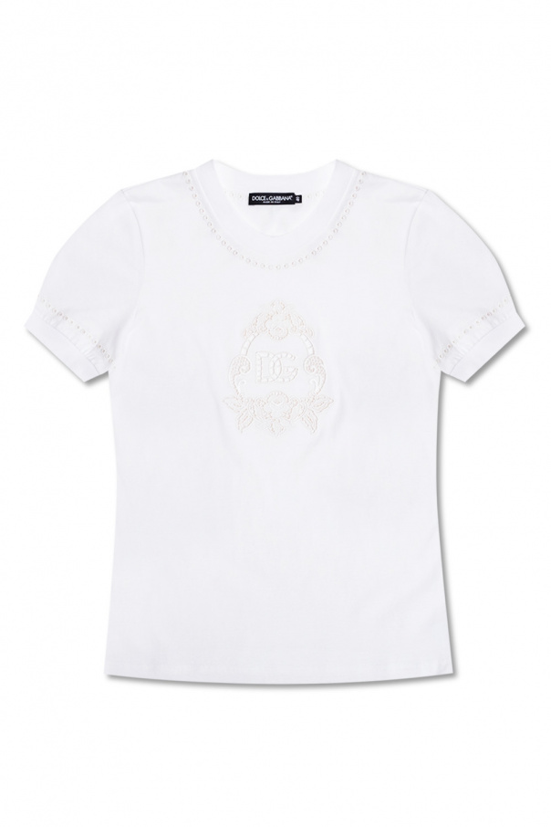 Dolce & Gabbana Openwork T-shirt