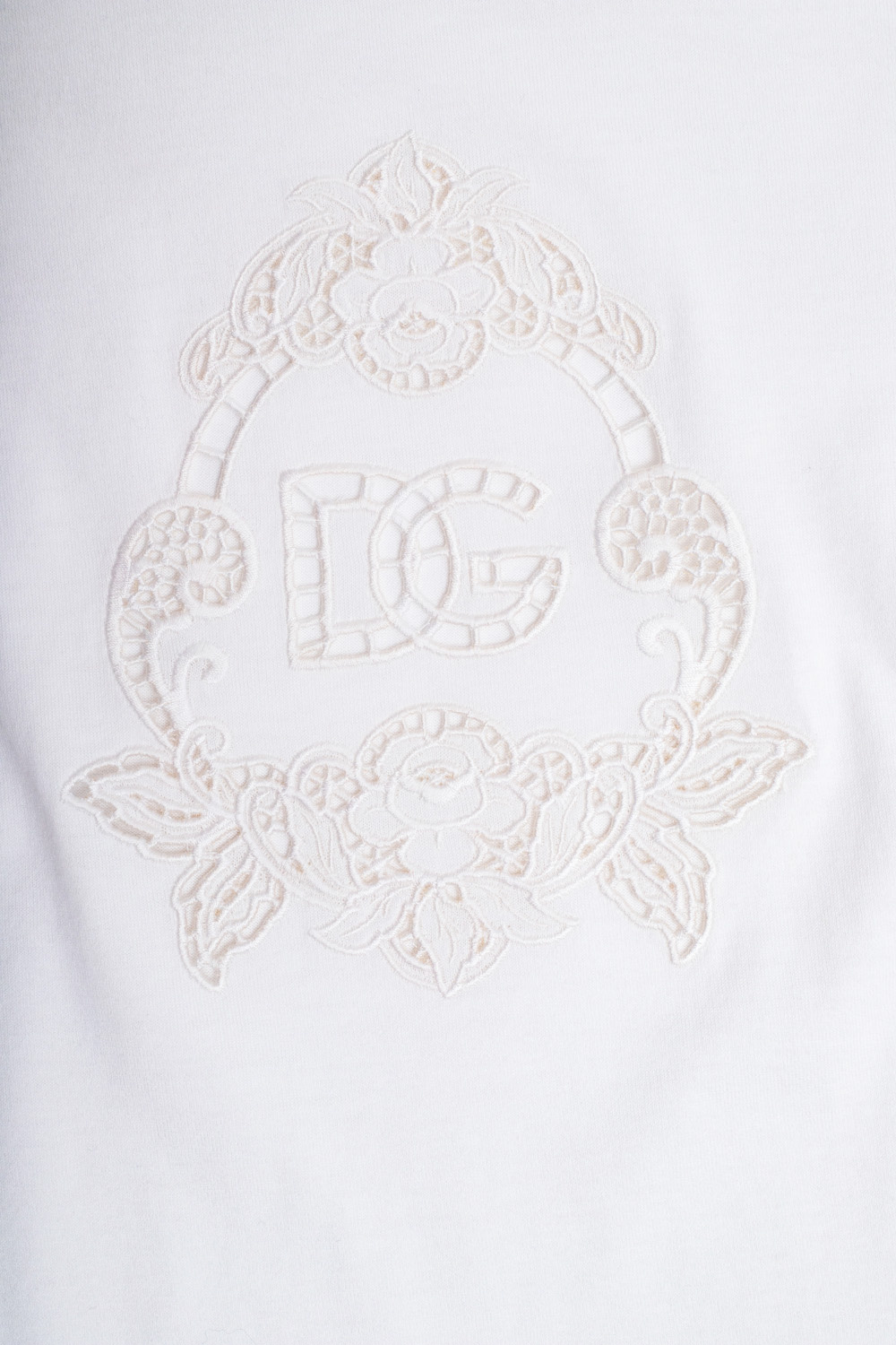 Dolce & Gabbana Openwork T-shirt