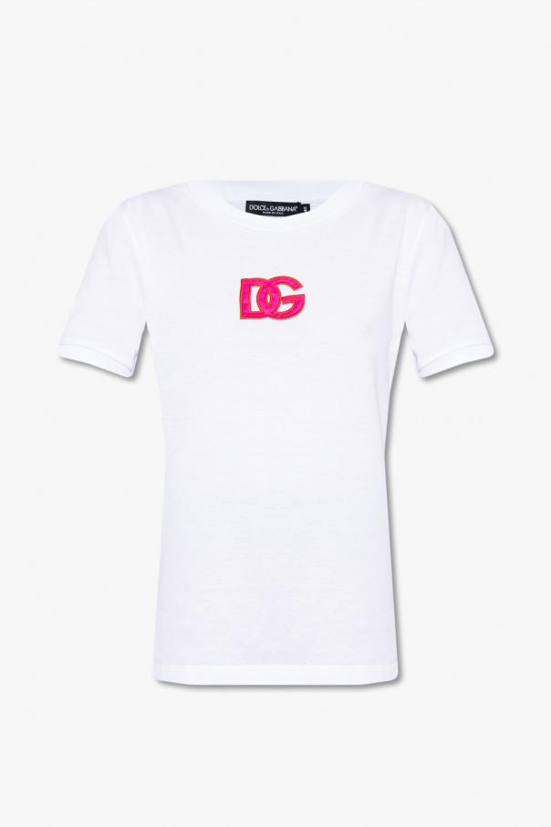 Туфли Biker dolce gabbana из кожи питона T-shirt with logo