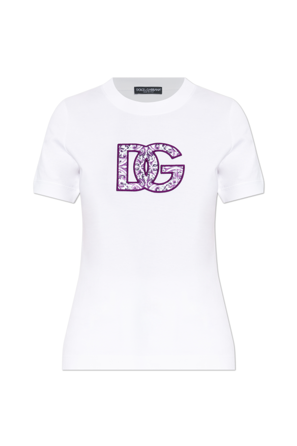 T-shirt with logo od Dolce & Gabbana