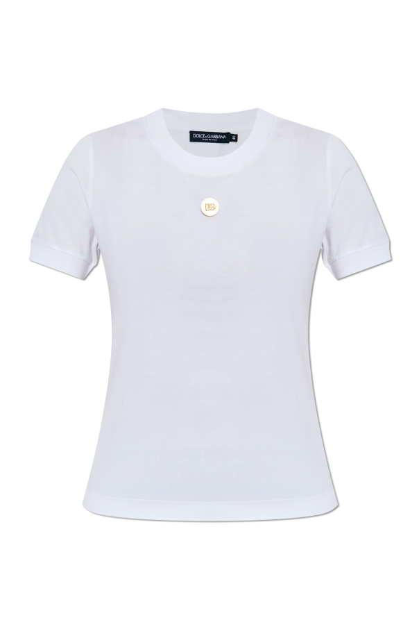 T-shirt with logo od Dolce & Gabbana