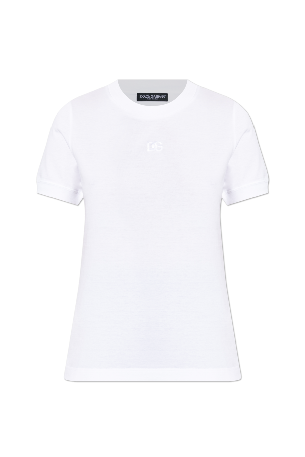T-shirt with logo od Dolce & Gabbana