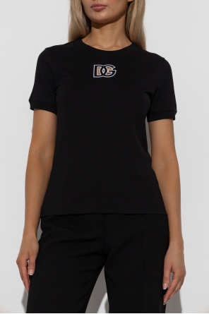 Dolce & Gabbana T-shirt with embroidered logo