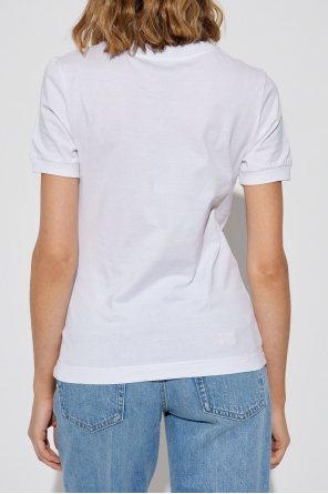 Dolce & Gabbana T-shirt with logo-shaped appliqué