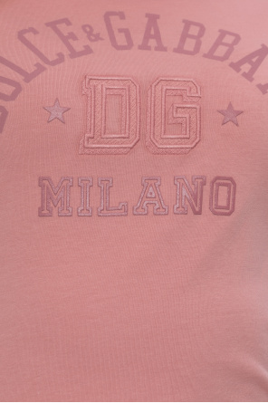 Dolce & Gabbana T-shirt with printed logo