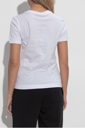 Dolce & Gabbana Camiseta con logo bordado