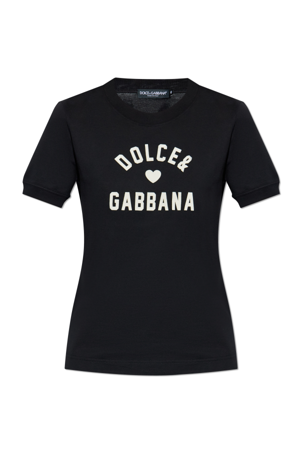 T-shirt with logo od Dolce & Gabbana