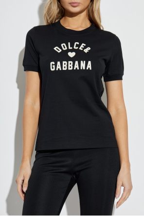 Dolce & Gabbana T-Shirt mit Logo