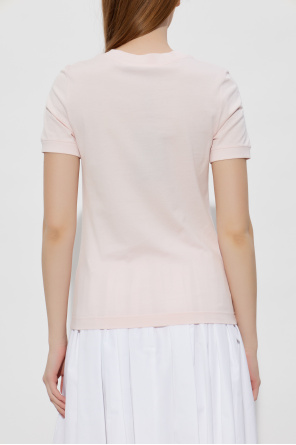 Dolce & Gabbana Camiseta con logo brillante