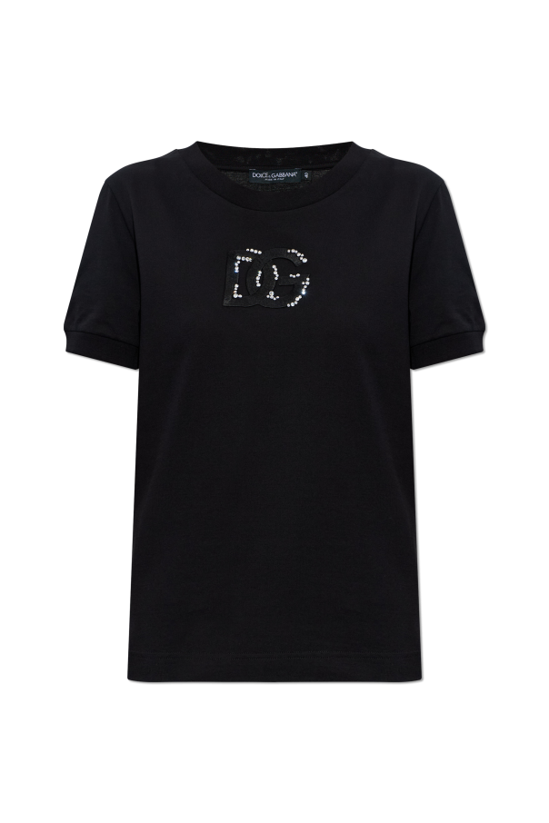 T-shirt with logo od Dolce & Gabbana