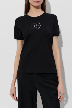 Dolce & Gabbana T-shirt com logótipo
