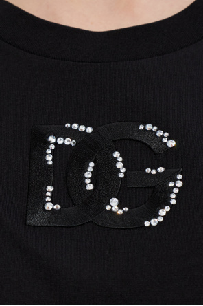 Dolce & Gabbana T-shirt com logótipo