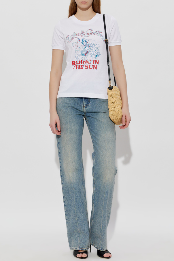 Dolce & Gabbana T-Shirt mit Aufdruck