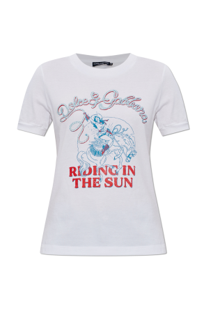 T-shirt with print