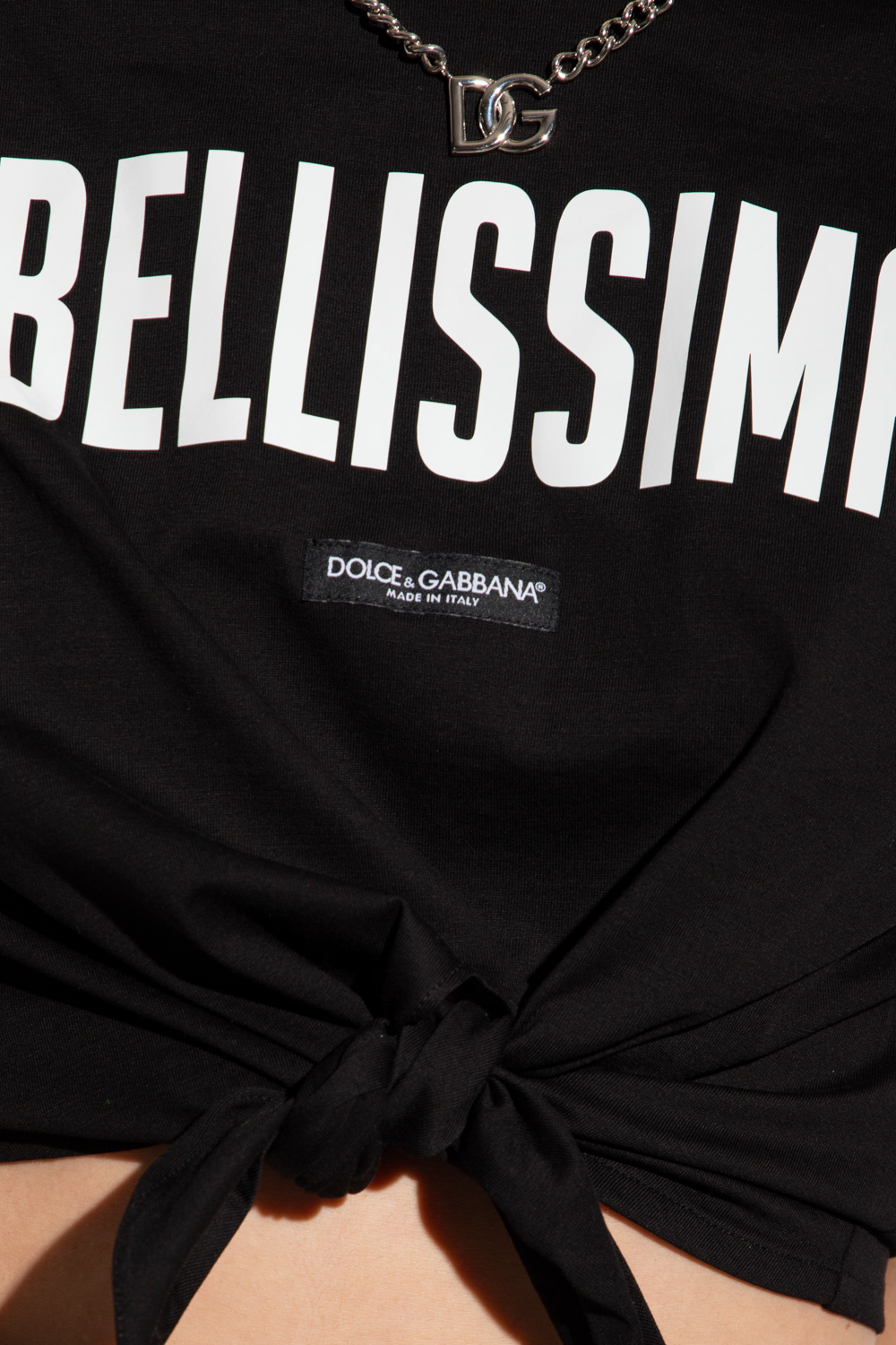Dolce & Gabbana Dolce & Gabbana monogram silk polo shirt