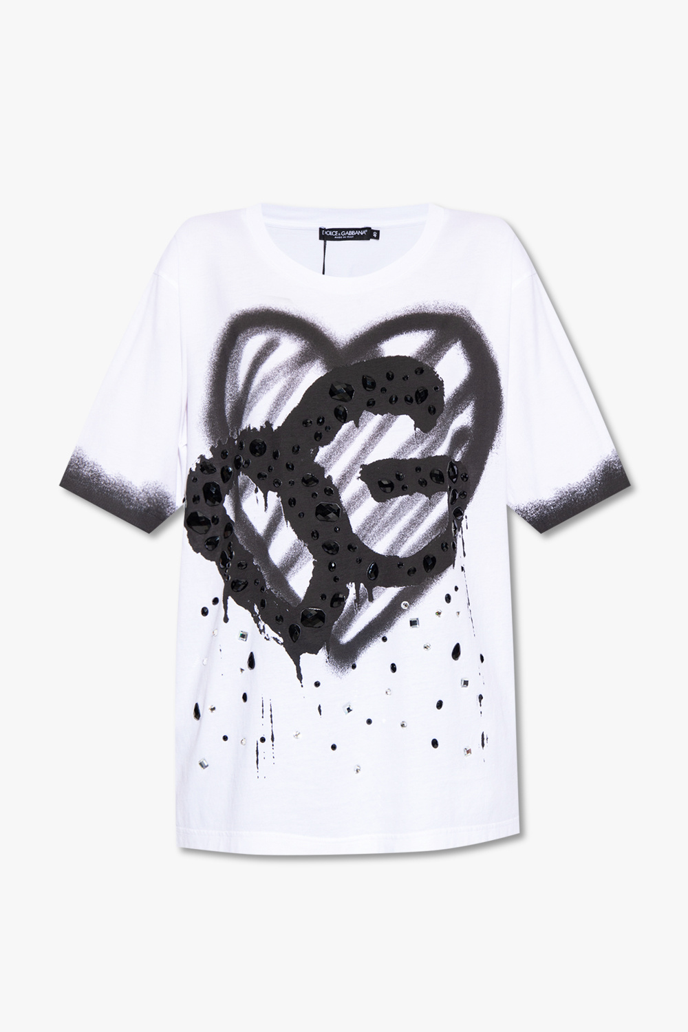 Dolce & Gabbana Appliquéd T-shirt