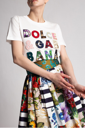 Dolce & Gabbana Tischdecken T-shirt with logo