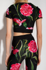 Dolce & Gabbana Floral crop top