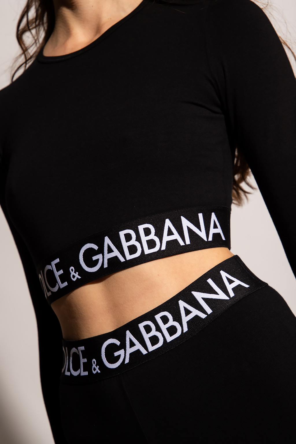 Dolce & Gabbana Cropped top with logo, IetpShops