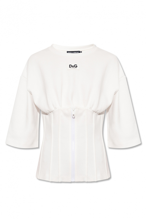 Dolce & Gabbana Dg Crystal Logo T-shirt Funktioner Dolce & gabbana Pocket Square