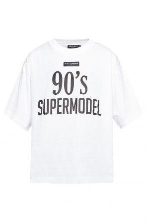 Dolce & Gabbana Kids crystal-embellished DG T-shirt
