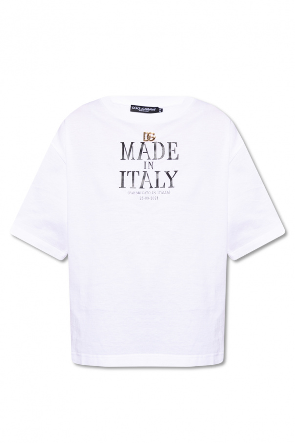 dolce KIDS & Gabbana Printed T-shirt