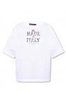 Dolce & Gabbana drawstring logo plaque hoodie