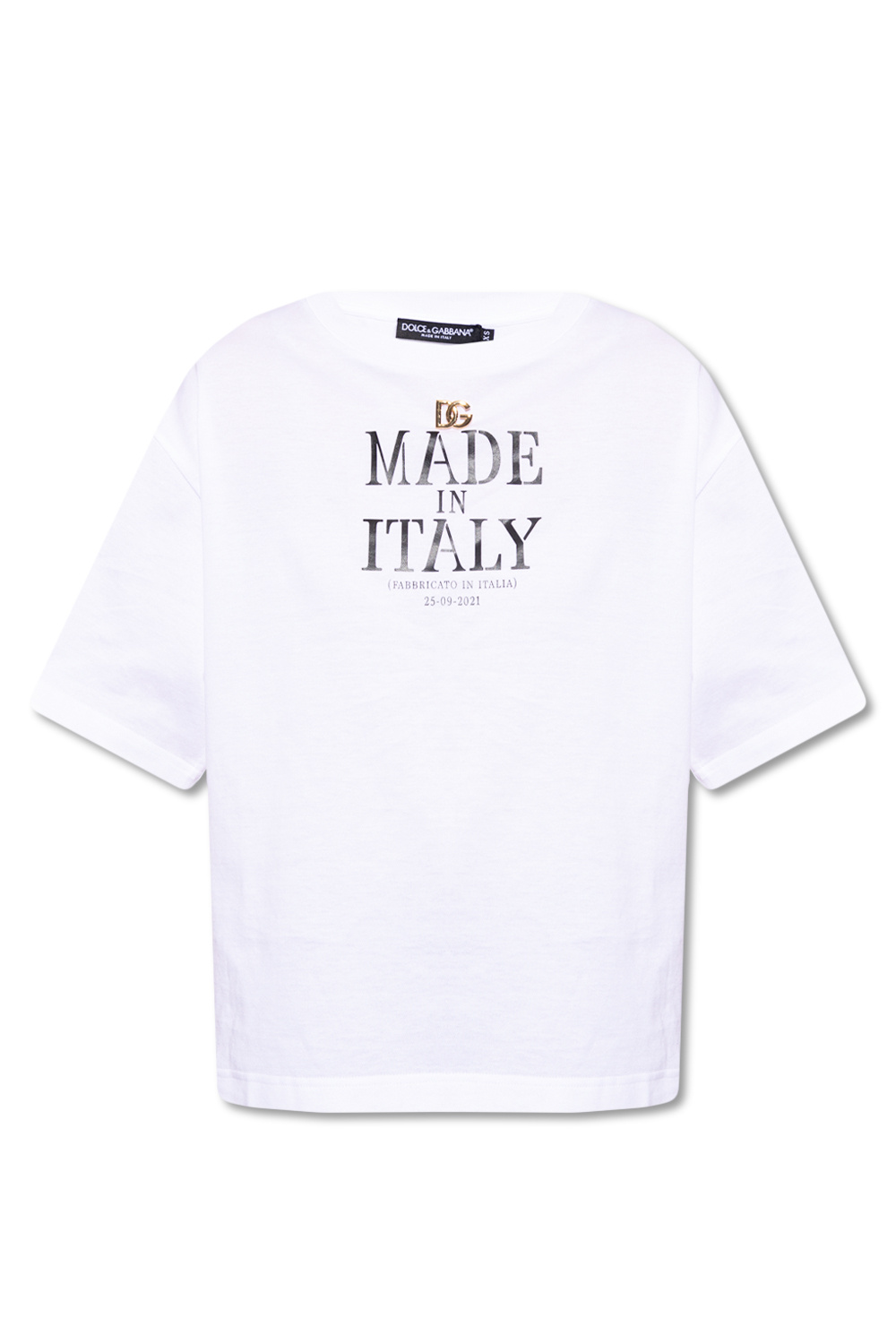 dolce Gel & Gabbana Printed T-shirt