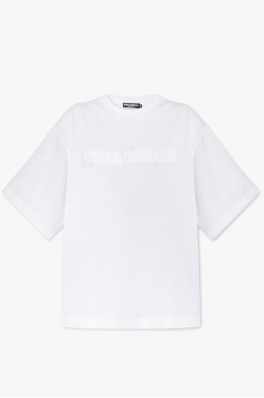 Dolce & Gabbana Kids crown-embroidered long-sleeve shirt