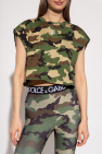 Dolce & Gabbana Camo top