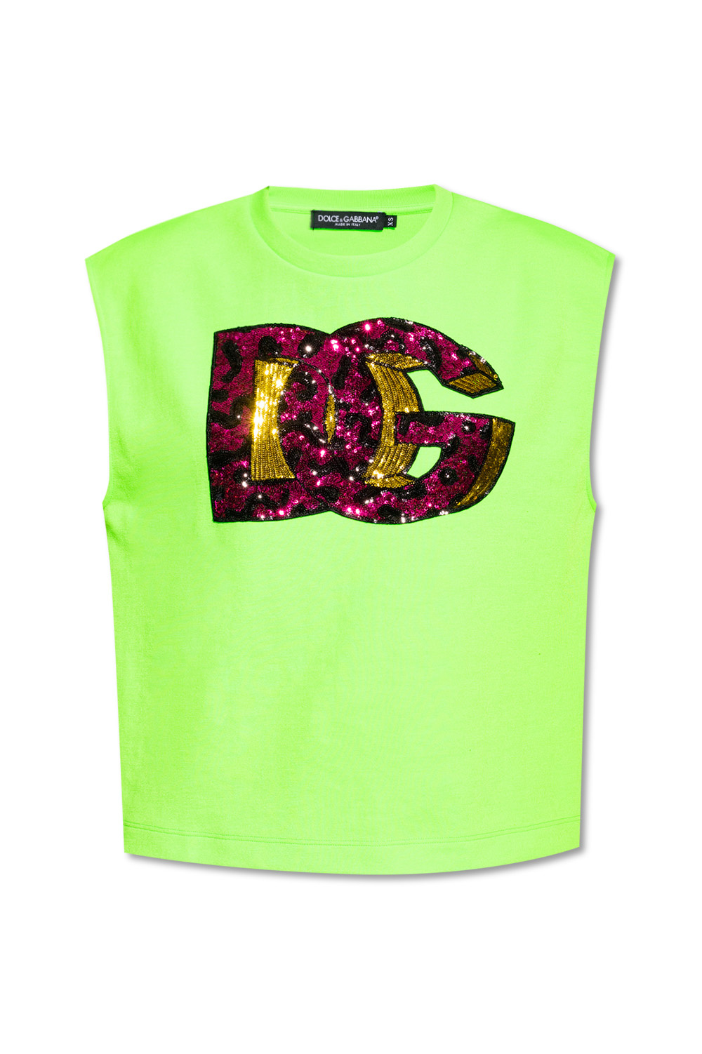Dolce & Gabbana Cropped top with logo, IetpShops