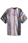 Dolce & Gabbana Wzorzysty t-shirt typu ‘oversize’