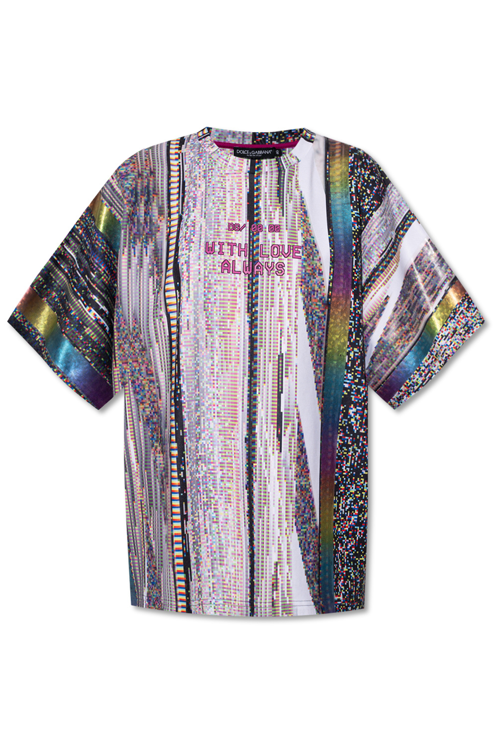 Dolce & Gabbana Patterned oversize T-shirt