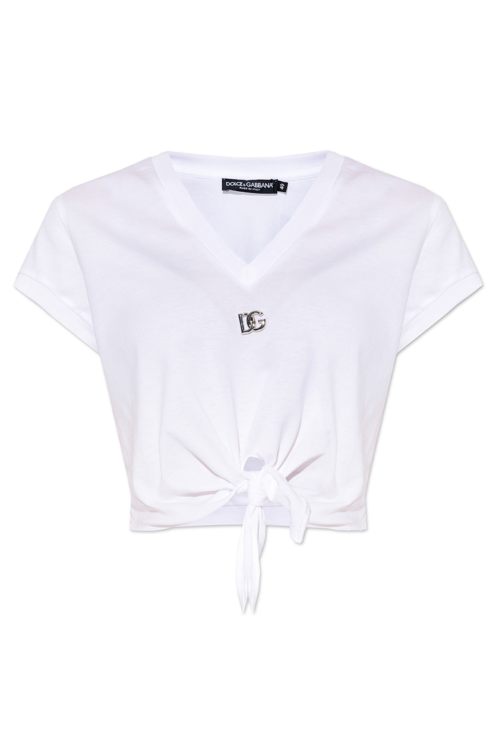 Dolce & Gabbana T-shirt with tie detail