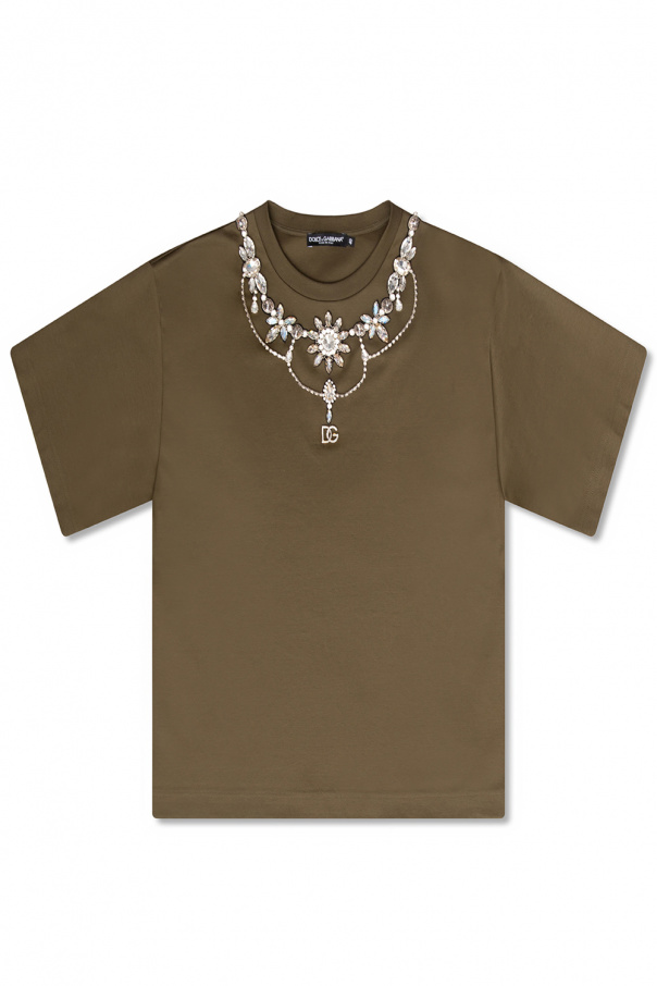Dolce & Gabbana T-shirt with appliqué