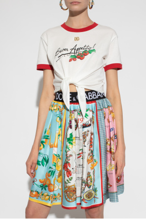 Dolce & Gabbana Printed T-shirt