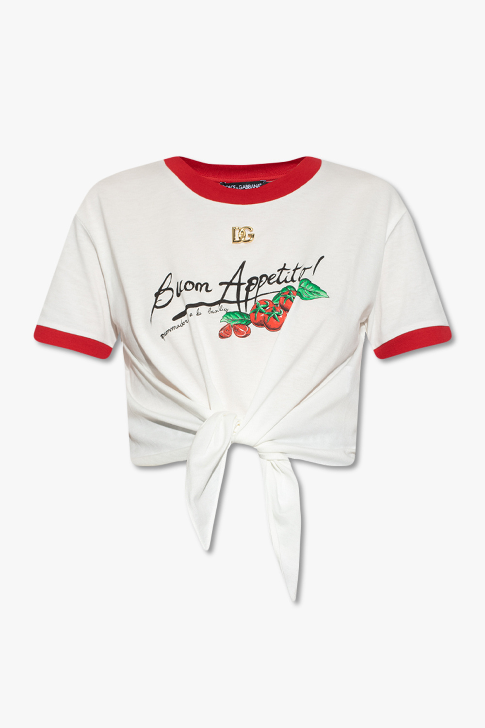 dolce tweed & Gabbana Printed T-shirt