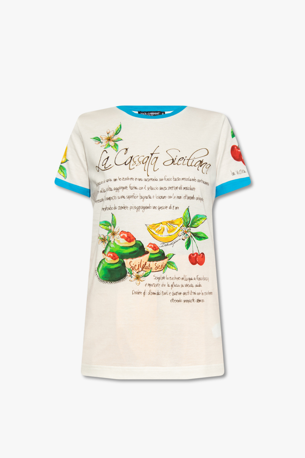 Dolce & Gabbana Printed T-shirt