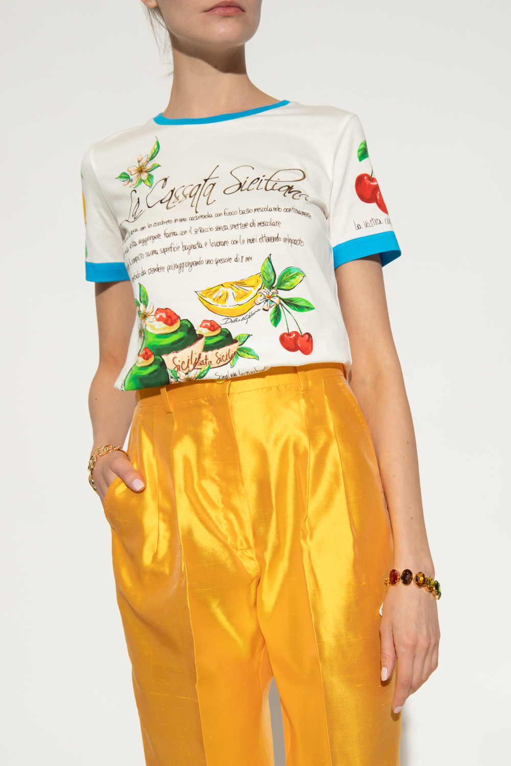 Dolce & Gabbana Printed T-shirt