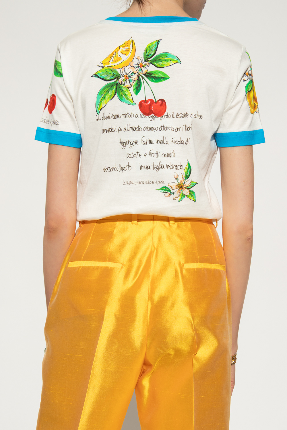 Dolce & Gabbana Printed T-shirt